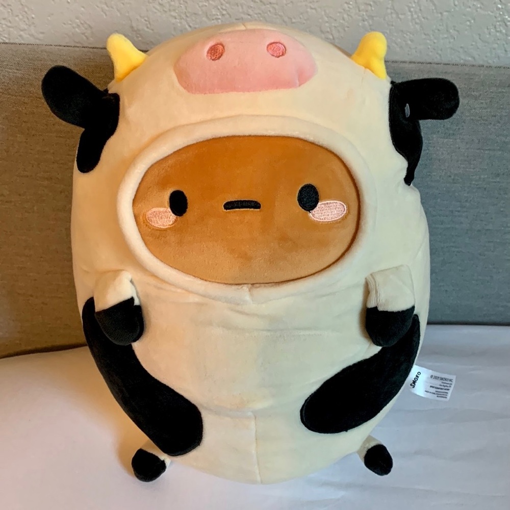 Smoko Tayto Potato Cow Plushie
